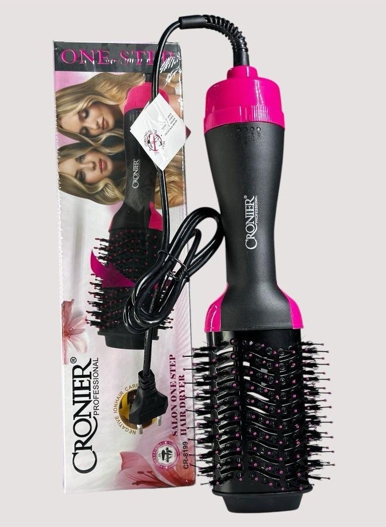 Cronier The Cronier CR-8199 hairbrush is specially designed for effective and elegant hair styling. This brush can be used for everyday or professional use and focuses on giving hair a shiny, sleek appearance.  - Image 3