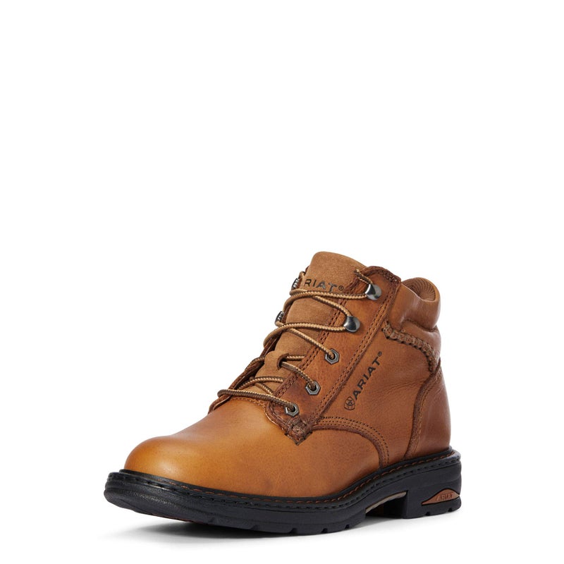 Ariat BMVY9 Womens Macey Work Boot Dark Peanut 12 - Image 1