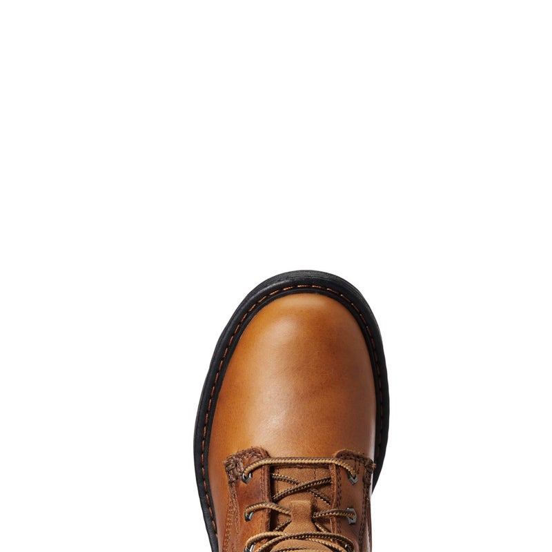 Ariat BMVY9 Womens Macey Work Boot Dark Peanut 12 - Image 4
