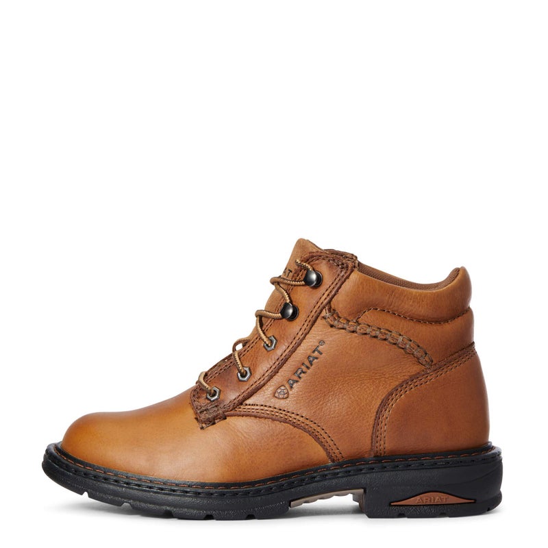 Ariat BMVY9 Womens Macey Work Boot Dark Peanut 12 - Image 2