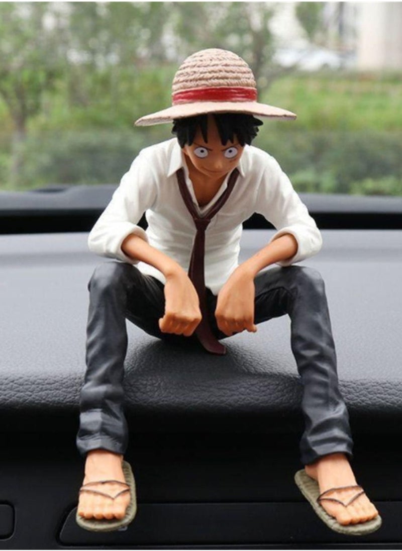 Generic Animation One Piece Car Decoration Center Console Interior Decoration  - Image 1