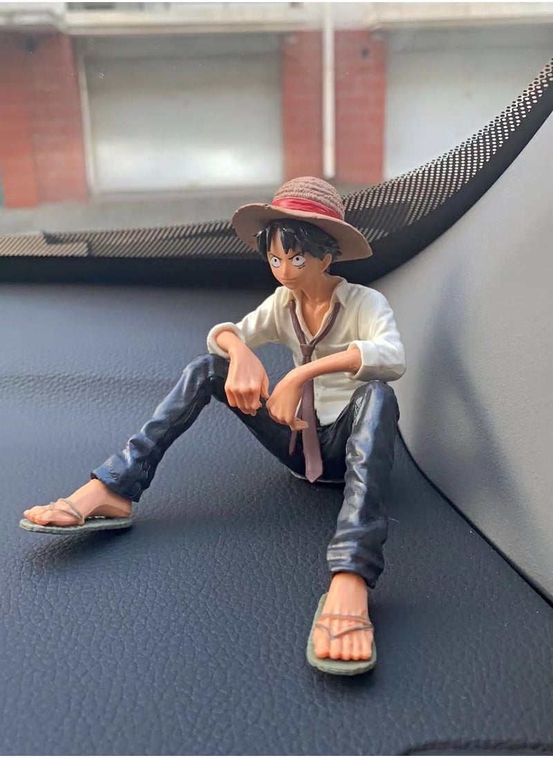 Generic Animation One Piece Car Decoration Center Console Interior Decoration  - Image 3
