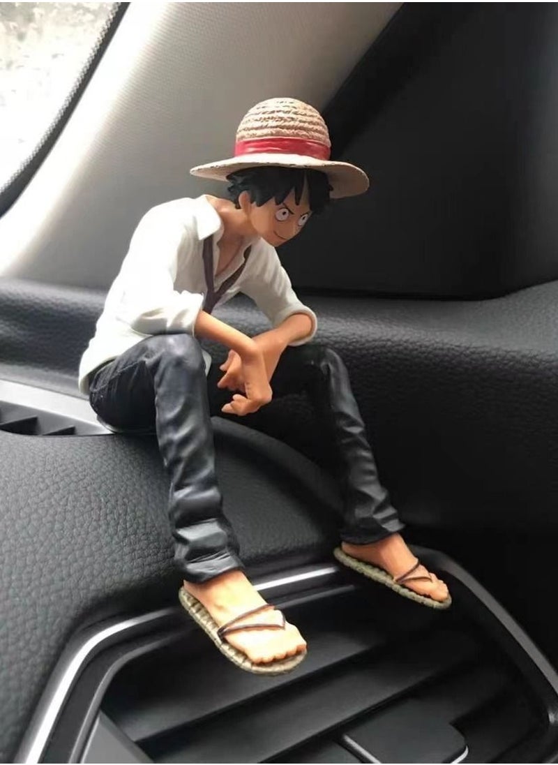 Generic Animation One Piece Car Decoration Center Console Interior Decoration  - Image 2