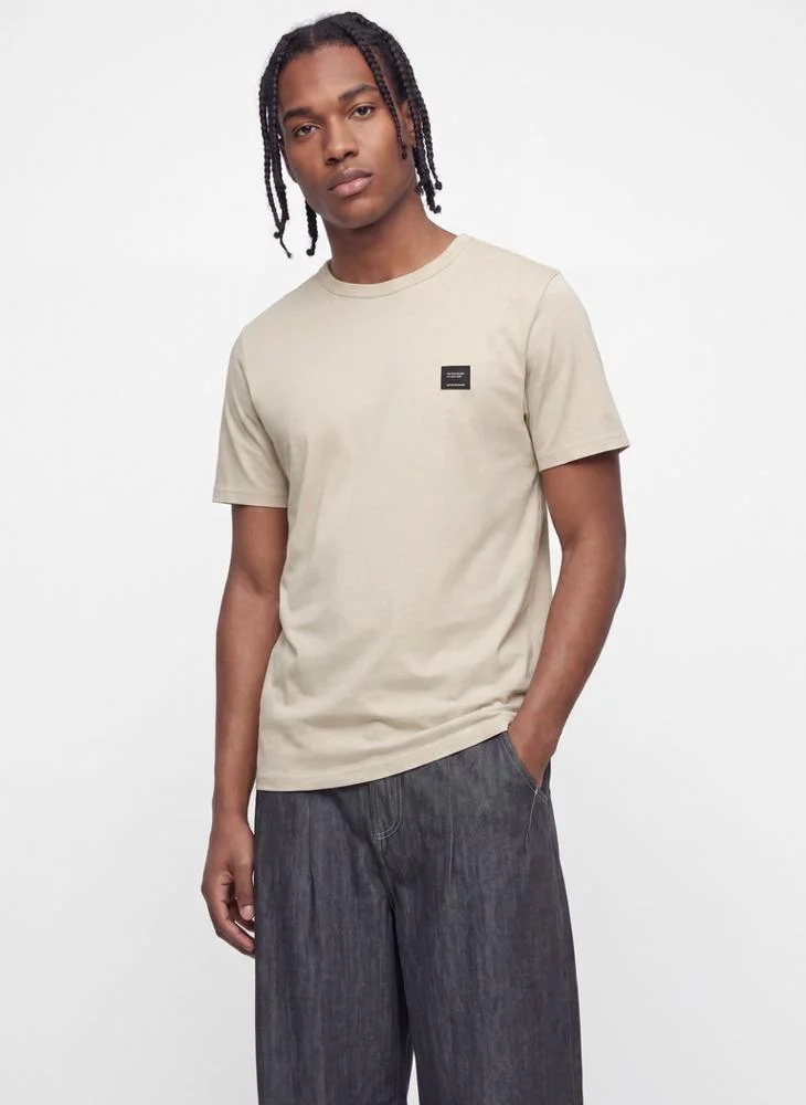 Casual Regular Fit Crew Neck T-Shirt