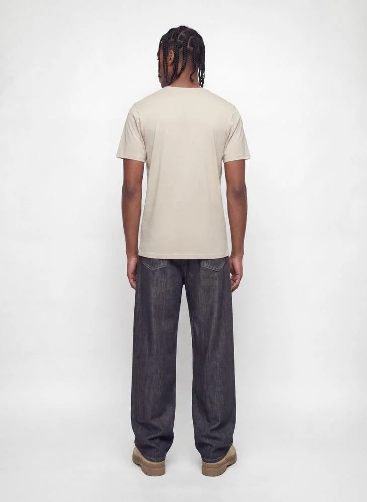 JACK & JONES Casual Regular Fit Crew Neck T-Shirt