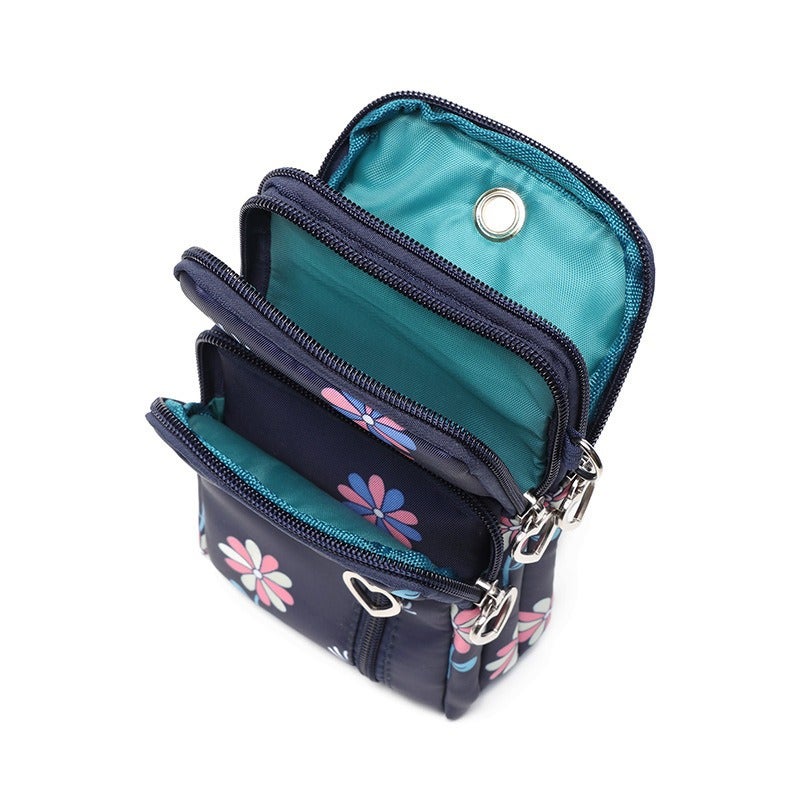 2026 Women's Mini Crossbody Phone Bag with Zipper - Image 2