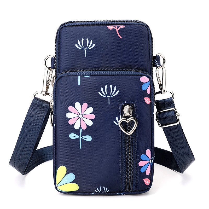 2026 Women's Mini Crossbody Phone Bag with Zipper - Image 4