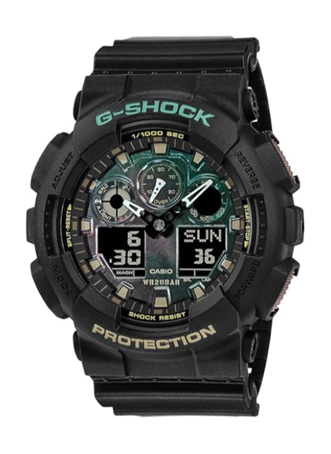 CASIO - G-SHOCK Men's Watch Casual GA-100RC-1ADR - Image 1
