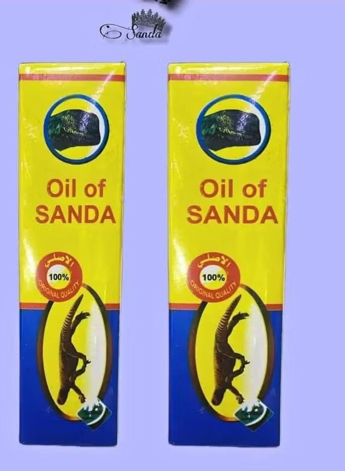 Sanda Two packages of original Sanda oil.