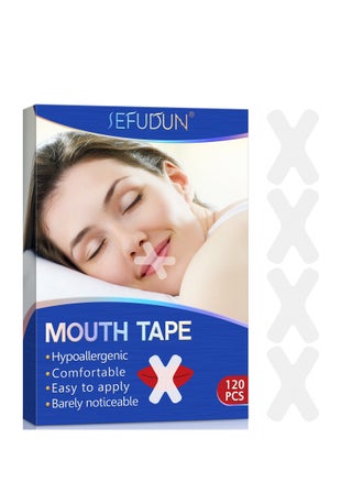 Sleeping Strips 120 Pieces Mouth Tape Anti-Snoring Device for Sleeping for Better Nose Breathing for Breathing Better Breathing Snoring Against Snoring Less Mouth Breathing - pzsku/Z5AFE8F89F4677DC588E8Z/45/_/1727608821/b6269733-c2ff-4cb8-86a8-ebbfedf8bb17