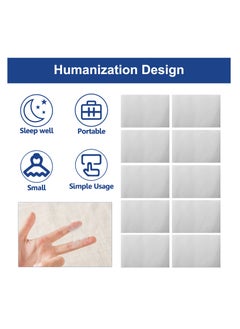 Sefudun Sleeping Strips 120 Pieces Mouth Tape Anti-Snoring Device for Sleeping for Better Nose Breathing for Breathing Better Breathing Snoring Against Snoring Less Mouth Breathing  - Image 3