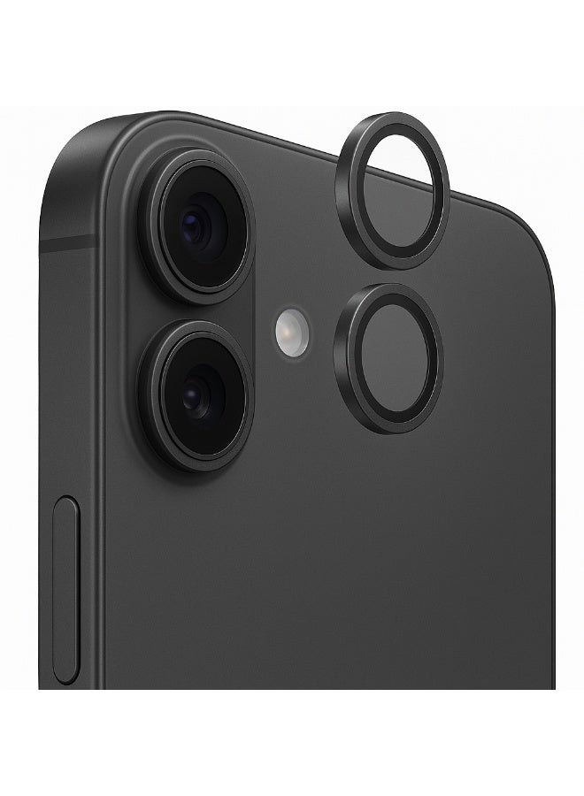 اسكرينة حماية الكاميرا لآيفون 17 – عدسات سوداء أنيقة تعزز من فخامة هاتفك مع حماية كاملة من الخدوش والصدمات اليومية. - Image 1