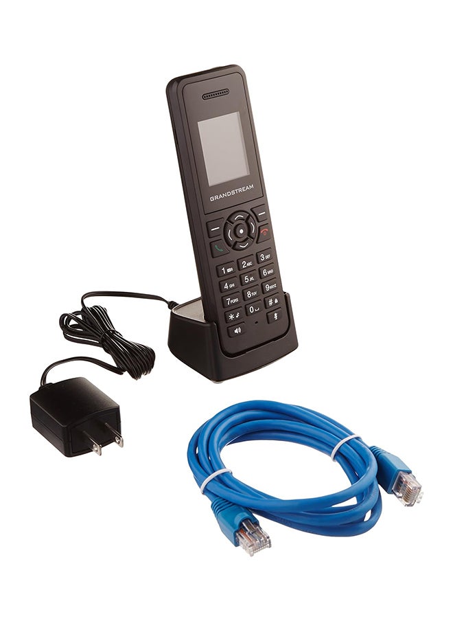 جراند ستريم - هاتف Grandstream اللاسلكي VoIP، أسود DP720 - Image 1