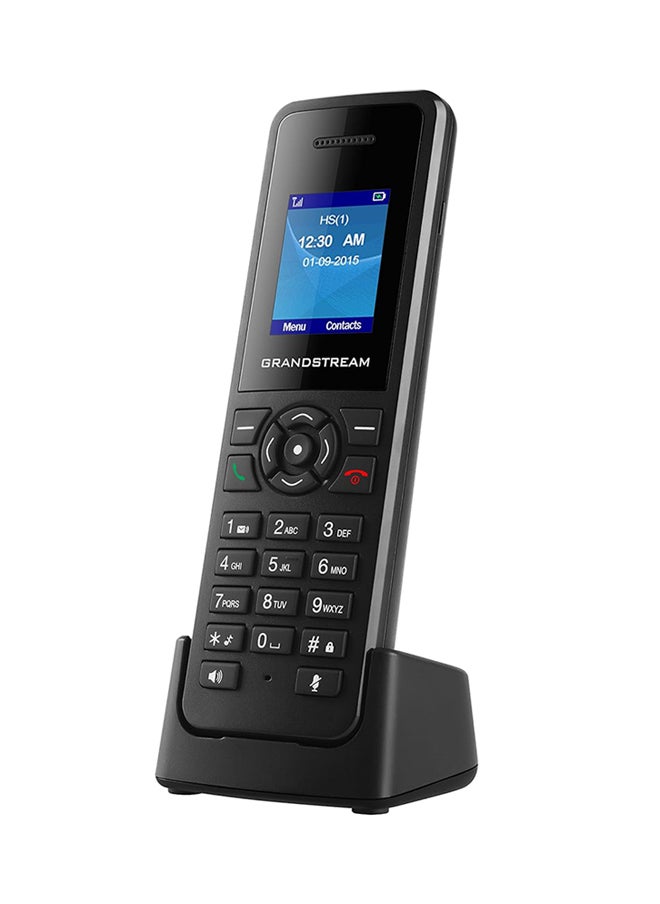 جراند ستريم - هاتف Grandstream اللاسلكي VoIP، أسود DP720 - Image 1