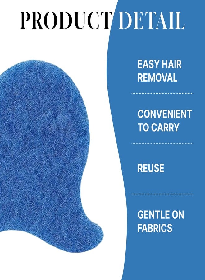 ZingFsh 4PCS Pet Hair Remover for Laundry, Washable Laundry Pet Hair Catcher, Removes Pet Hair Lint Dander from Clothes & Bedding - Image 3