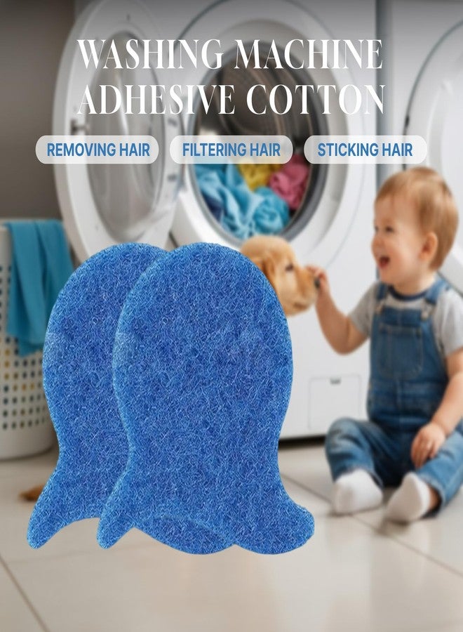 ZingFsh 4PCS Pet Hair Remover for Laundry, Washable Laundry Pet Hair Catcher, Removes Pet Hair Lint Dander from Clothes & Bedding - Image 4