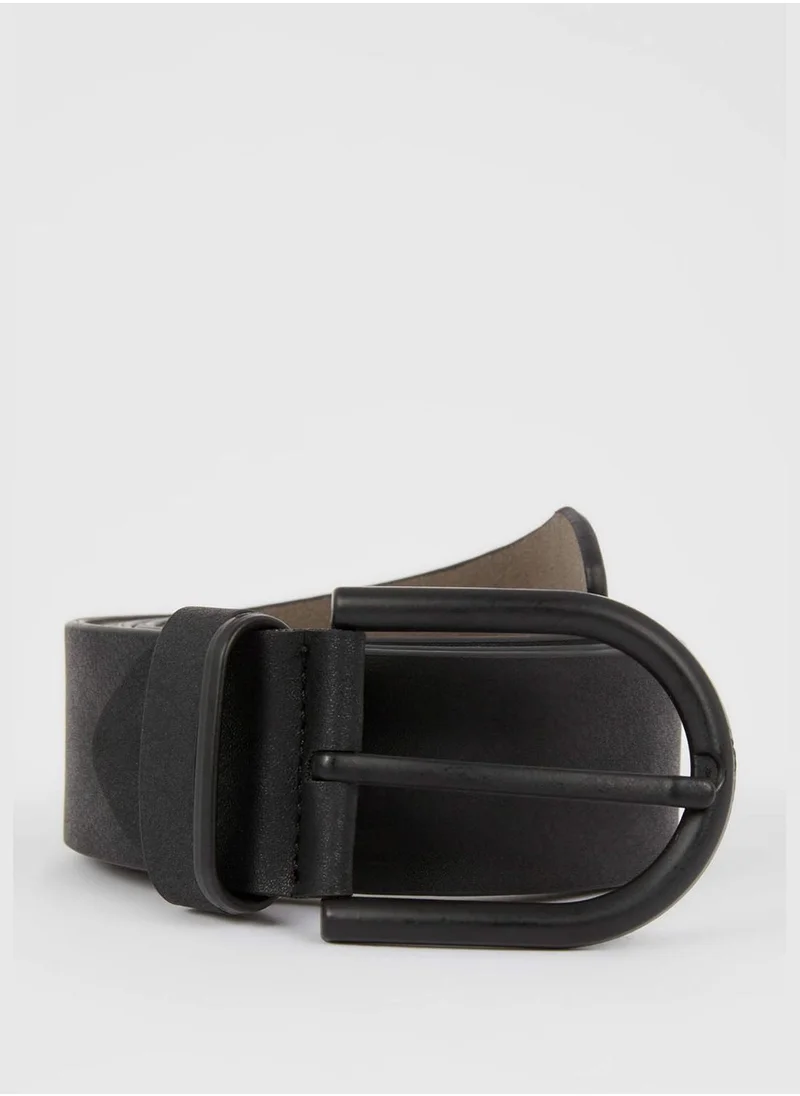 DeFacto Artificial Leather Belt