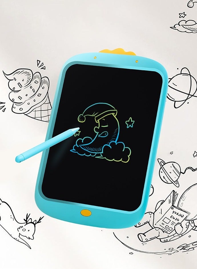 HALAMODO LCD Writing Tablet Doodle Board, Cute Colorful Drawing Pad for Kids, Mess Free Coloring for Toddlers, Toys Gifts for 3 4 5 6 7 8 Year Old Girls Boys