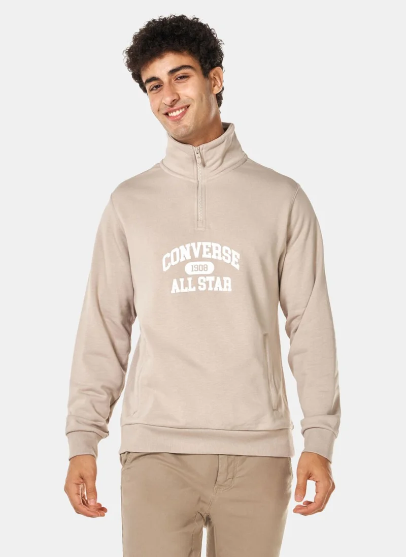 كونفرس Men's Retro 1/4-Zip Sweatshirt