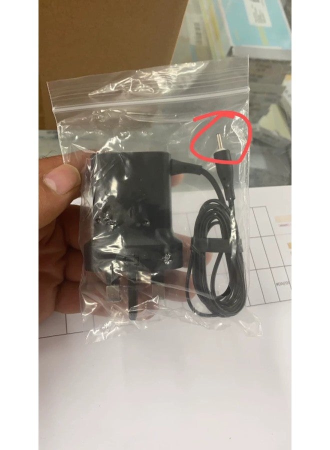 Applicable To Nokia Charging Line 6111 6101 6102 6120 6300 Small Head And Small Hole English Standard Charger-Color:English Gauge Black - Image 2