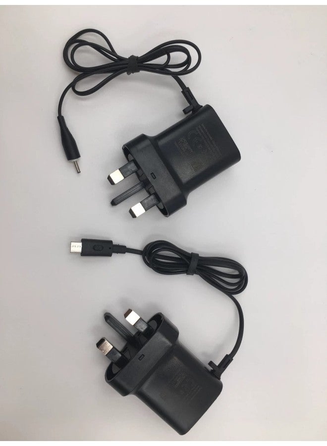 Applicable To Nokia Charging Line 6111 6101 6102 6120 6300 Small Head And Small Hole English Standard Charger-Color:English Gauge Black - Image 3