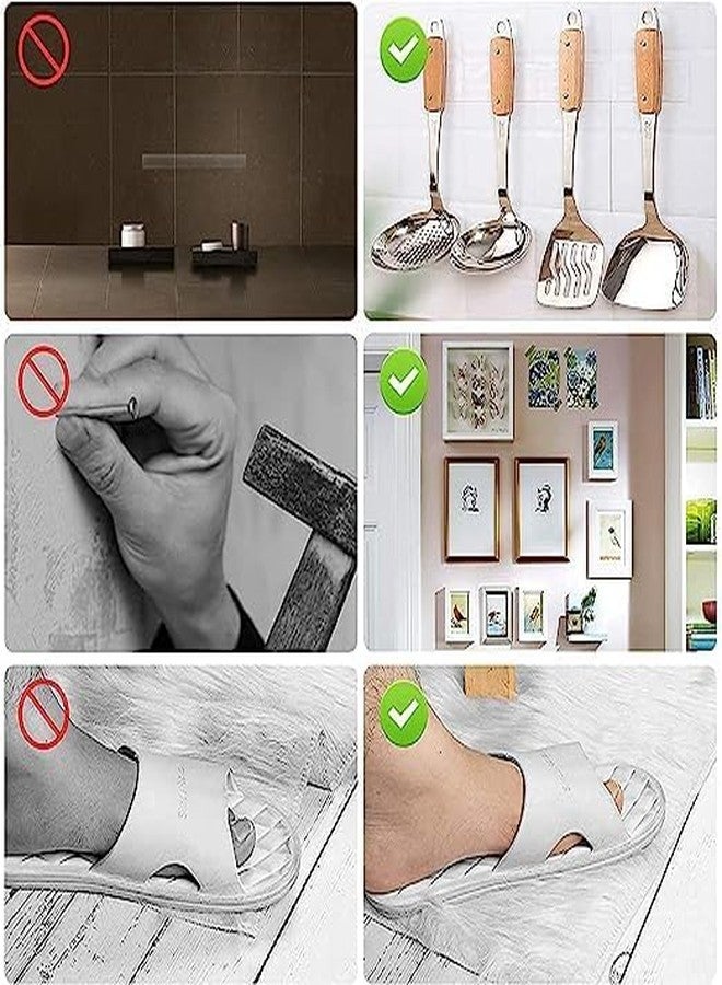 Riddhin Double Sided Tape Heavy Duty(3MTR, 1MM) - Multipurpose Removable Traceless Mounting Adhesive Tape for Walls，Washable Reusable Strong Sticky Strips Grip Tape - Image 2