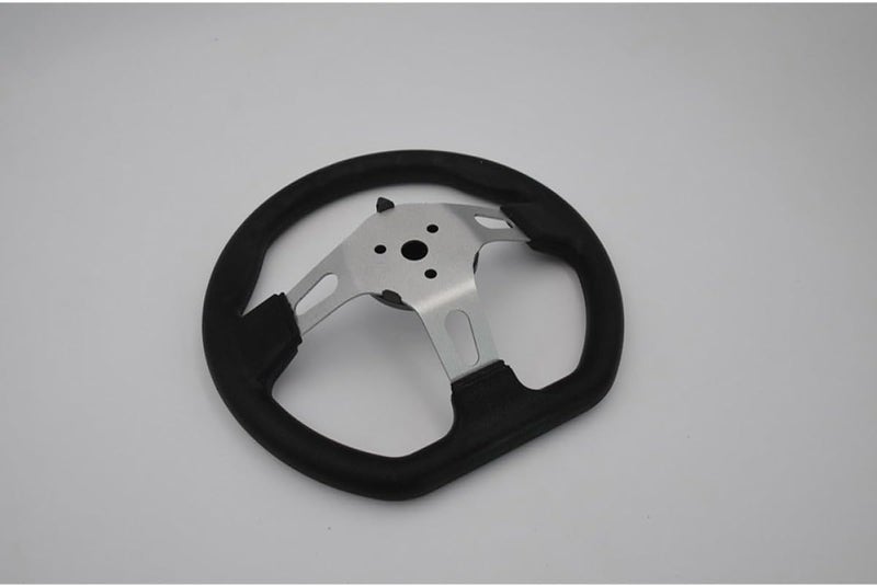Veemoon -road Racing Steering Wheel 270mm Pu Foam Modified Racing Steering Wheel for Go-kart and Car Interior Accessories - Image 5
