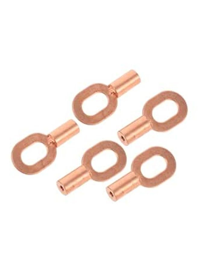 5pcs Aluminum Dent Puller Rings Auto Body Repair Tool Welding Accessories - Image 1
