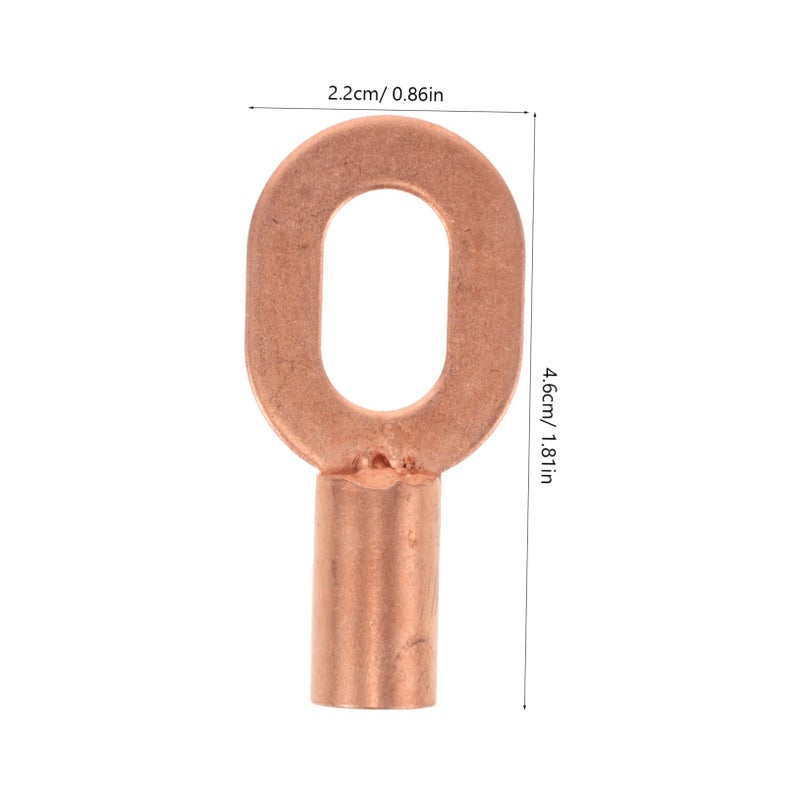 5pcs Aluminum Dent Puller Rings Auto Body Repair Tool Welding Accessories - Image 3
