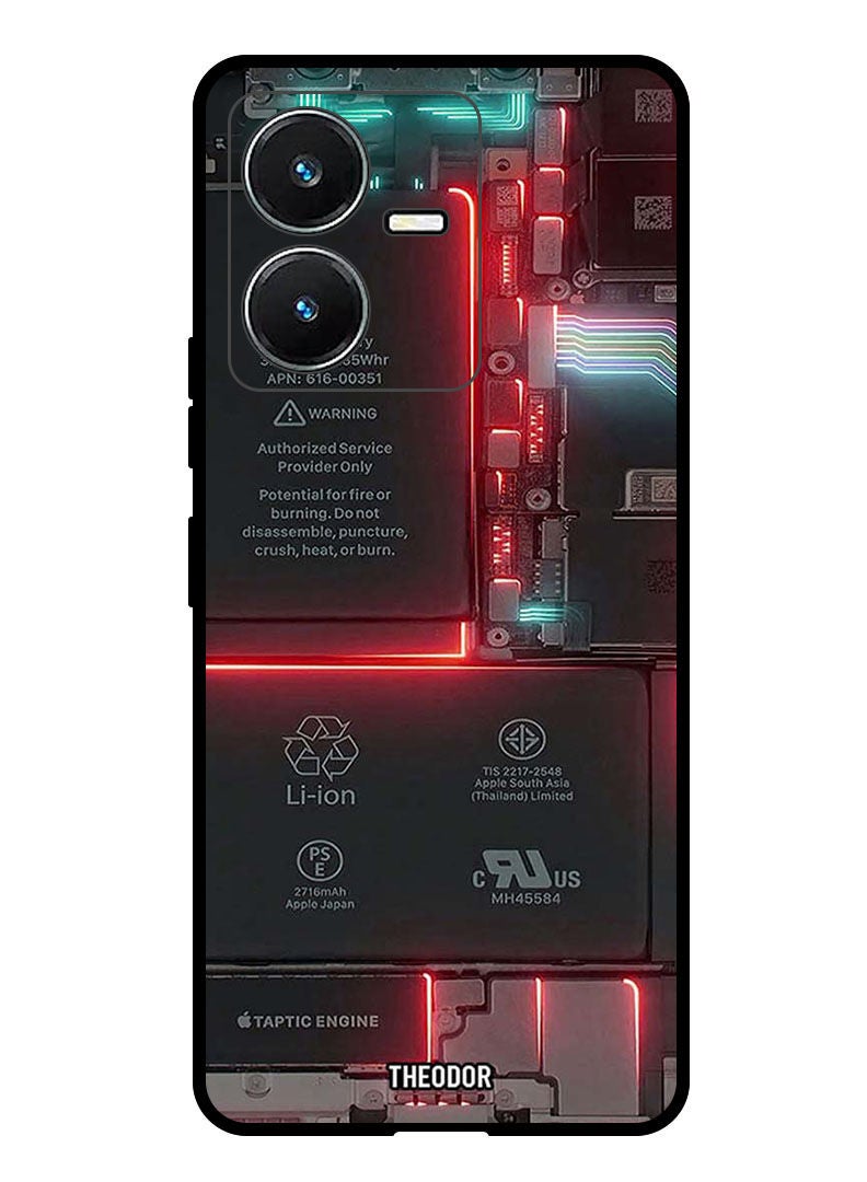 Theodor Protective Case Anti Scratch Shock Proof Bumper Cover For  Vivo Y22 And Y22S Mobile Board - Image 1