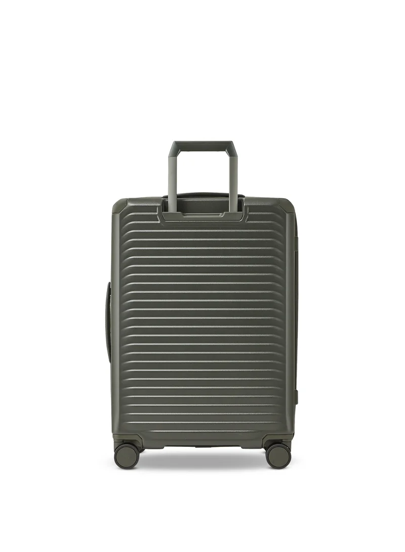 Echolac Echolac Shogun Evo 24 Inch Trolley Luggage – Dark Olive, Premium Travel Suitcase