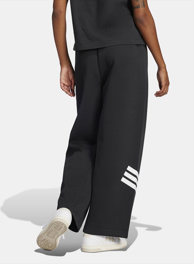 Adidas Future Icons 3-Stripes Open-Hem Tracksuit Bottoms - Image 2