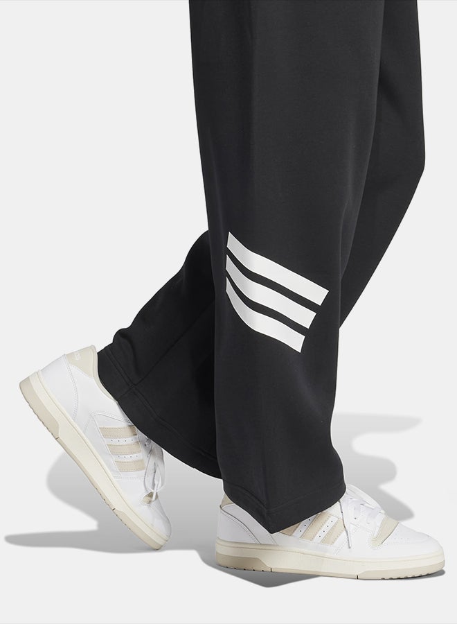 Adidas Future Icons 3-Stripes Open-Hem Tracksuit Bottoms - Image 5