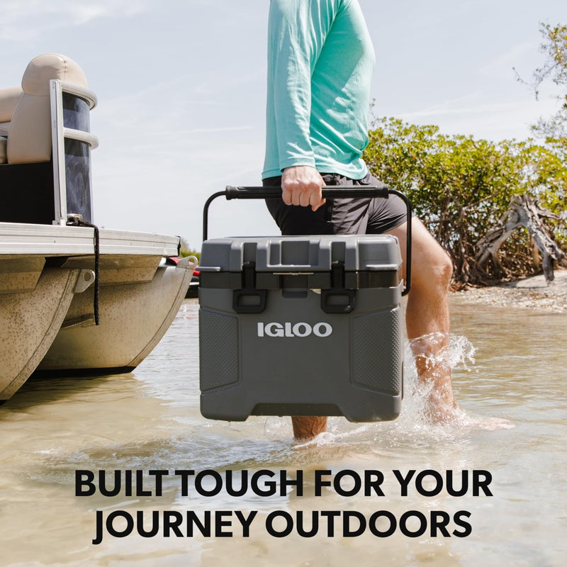 Igloo, Trailmate 25 Qt Cooler, Carbonite - Image 3