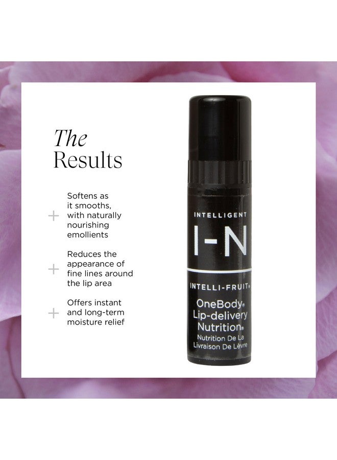 Intelligent Nutrients OneBody Lip Delivery Nutrition Balm, Antioxidant-Rich Lip Treatment Nourishes, Protects, and Perfects, for All Skin Types, Vegan, 0.3 Oz - Image 3