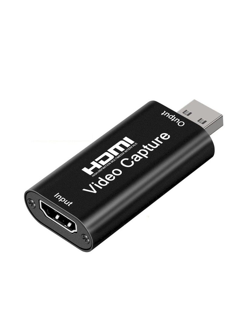 كينسو بطاقة التقاط فيديو 4K HDMI للبث المباشر ومؤتمرات الفيديو والتدريس والألعاب  - Image 1