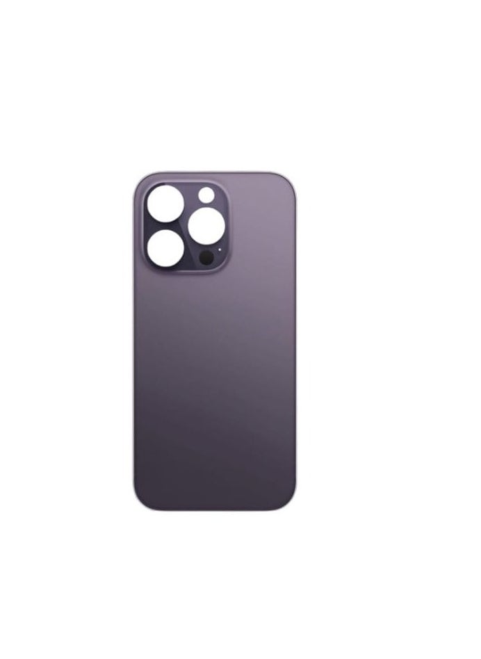 Generic Replacement Back Glass iphone 14 pro max Deep purple 