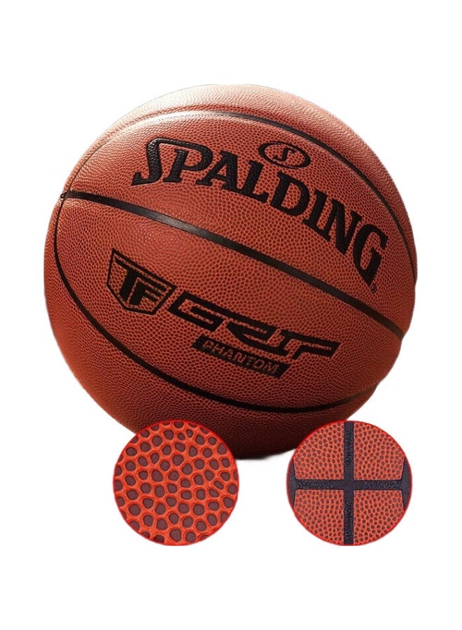 SPALDING Tf Series Progrip Upgraded Control Match 7# Durable Pu Adult Training Basketball 76-874Yrev1 - Image 1