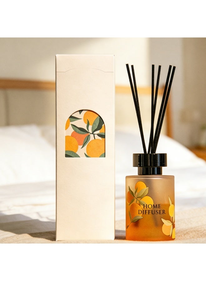 Warm Orange Bliss - Rattan Fragrance diffuser 110ml - Image 5