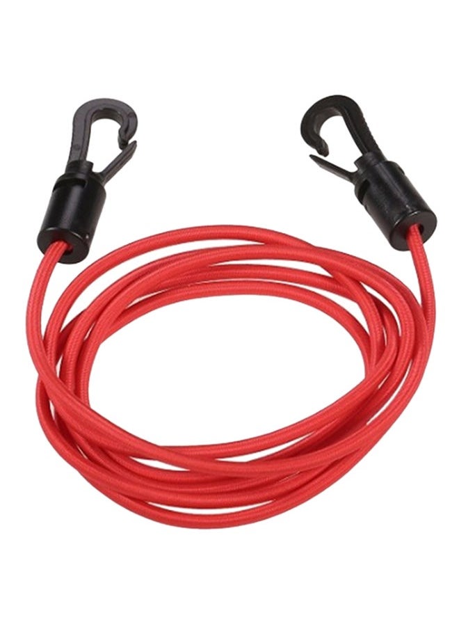 NIBEMINENT - Kayak Canoe Elastic Bungee Cord Hook Tie Down Rope - Image 1
