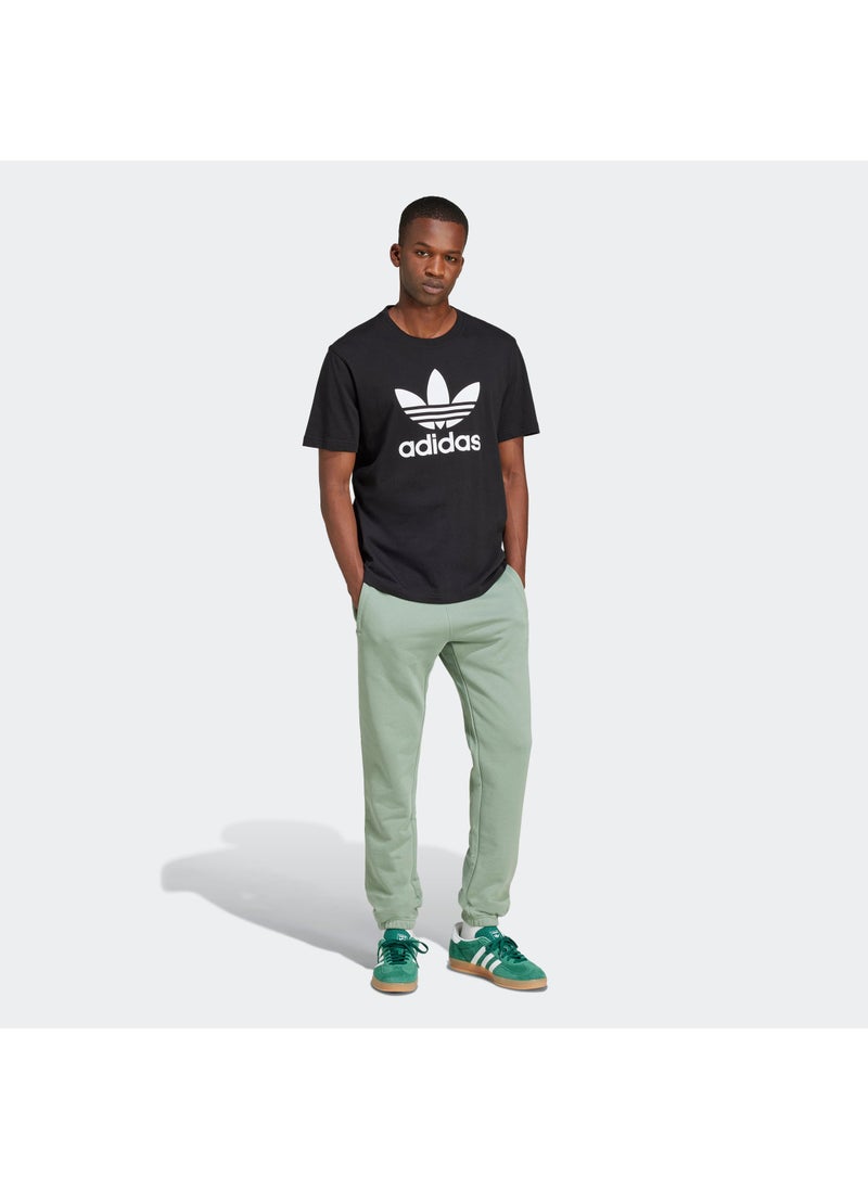 adidas Originals Trefoil Essentials French Terry Joggers  - Image 5