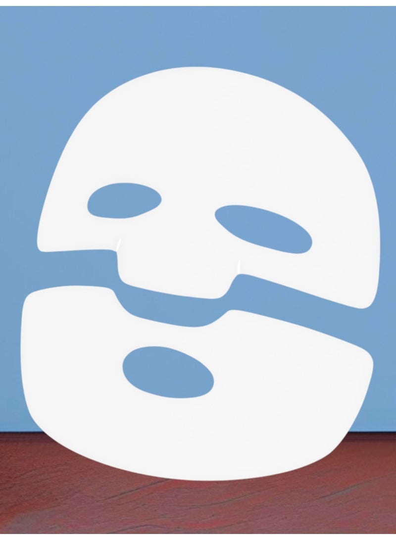 بيبي برايت 3 قطع قناع ريجولايت فيل لاجين هيدروجيل من بيبي برايت 20جرام قناع مسك تايلاندي مبتكر بتصميم طبقات منفصلة غني بمركب PDRN (مستخلص حمض السالمون 0.5%) ليساعد على تجديد البشرة بعمق واستعادة نضارتها معزز بتركيبة قوية تحتوي على النياسيناميد ومستخلص سنتيلا أسياتيكا لتقليل البقع الداكنة والاحمرار مع شد ملمس البشرة وتحسين مرونتها بفضل احتوائه على 9 أنواع من حمض الهيالورونيك، يحبس الرطوبة داخل البشرة ويمنحها ترطيبًا طويل الأمد  بينما يعمل مركب السيراميد على تقوية حاجز البشرة وحمايتها من الجفاف كما يساهم مستخلص البابونج وأسيتيل هيكسابيبتيد-8 في تهدئة البشرة وتقليل التجاعيد وتأخير علامات الشيخوخة  لتتمتعي بمظهر صحي  متوهج  وشاب بشكل طبيعي - Image 2