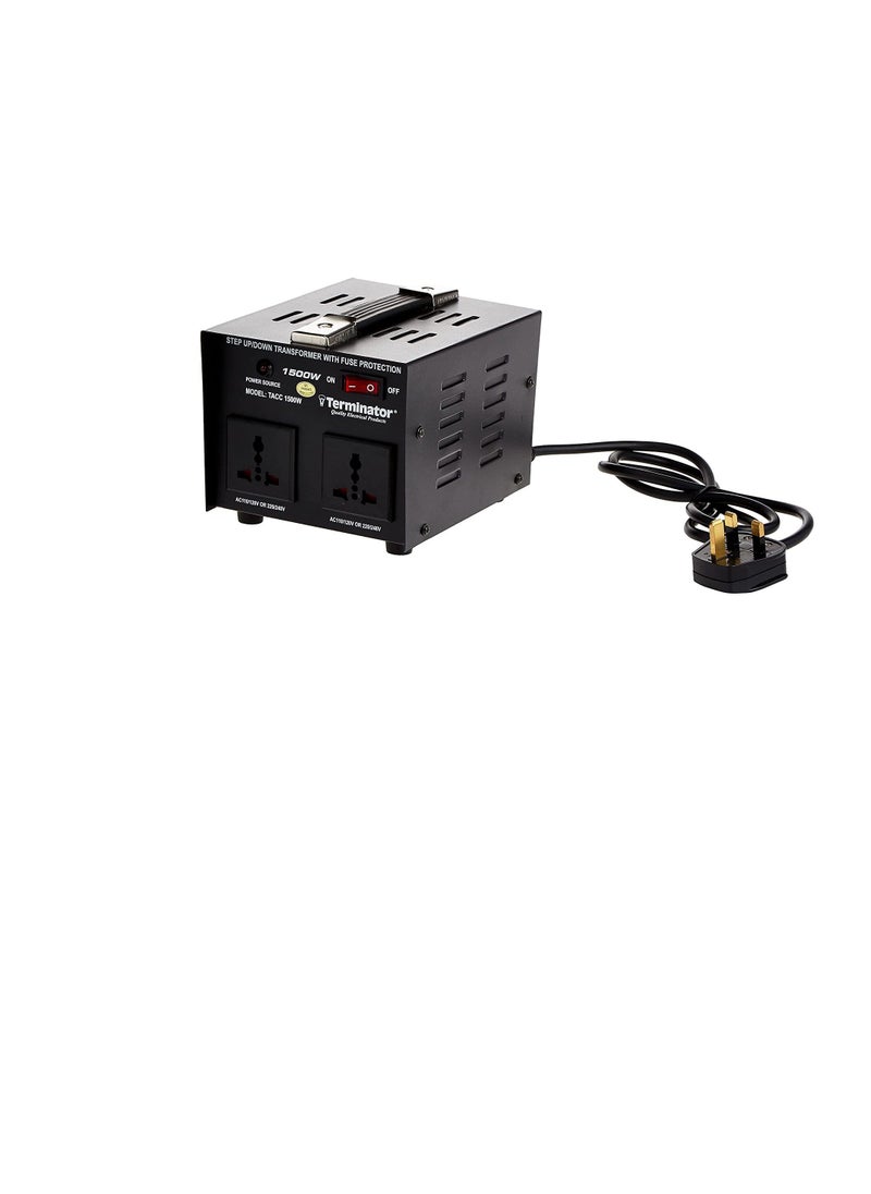 Terminator Terminator AC to AC Dual Voltage converter - TACC 1500W  - Image 2