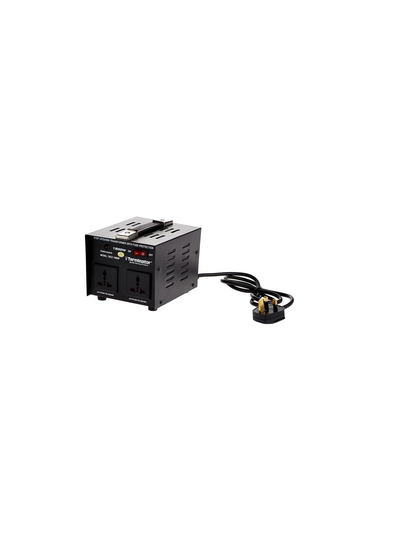 Terminator Terminator AC to AC Dual Voltage converter - TACC 1500W  - Image 1