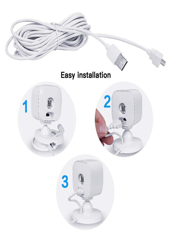 TIUIHU 20ft/6m Power Extension USB Cable for Blink Mini, Compatible with Blink Mini Indoor Plug-in Camera Extension Cable - Image 4