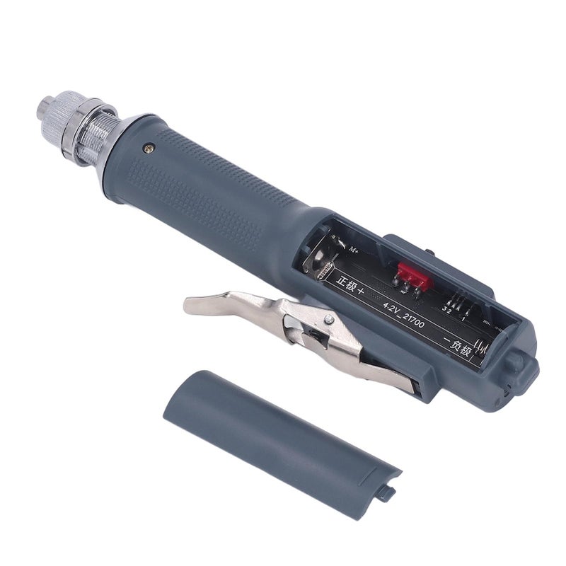 Cordless Electric Screwdriver Kit Accurate in Line Industrial Grade Adjustable Torsion CW CCW - Image 5