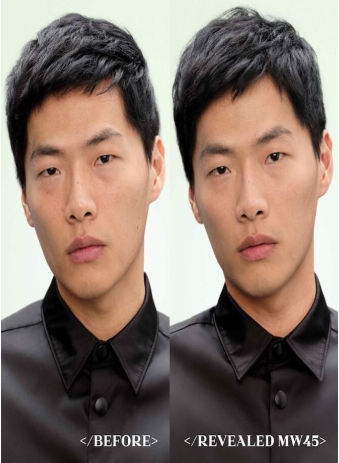 Prada Reveal Skin-Optimizing Refillable Soft Matte Foundation MW45 30ml – Long-Wear Natural Finish - Image 3