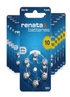 Renata Renata ZA Hearing Aid Battery Size 10 
