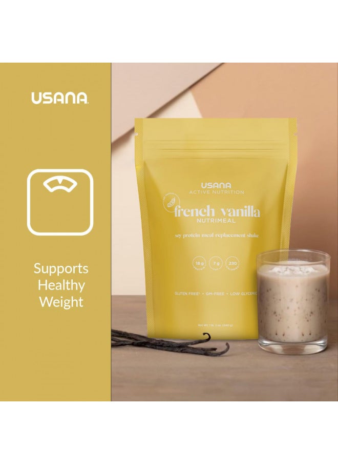 USANA Nutrimeal Meal Replacement Shake - French Vanilla - NON-GMO - Gluten Free - Low Glycemic - 540 Grams - 9 Servings - pzsku/Z5AFF6C3FEA4A89A1FA26Z/45/_/1731077969/90943154-cf07-48a4-84ae-0bcbcea4a911