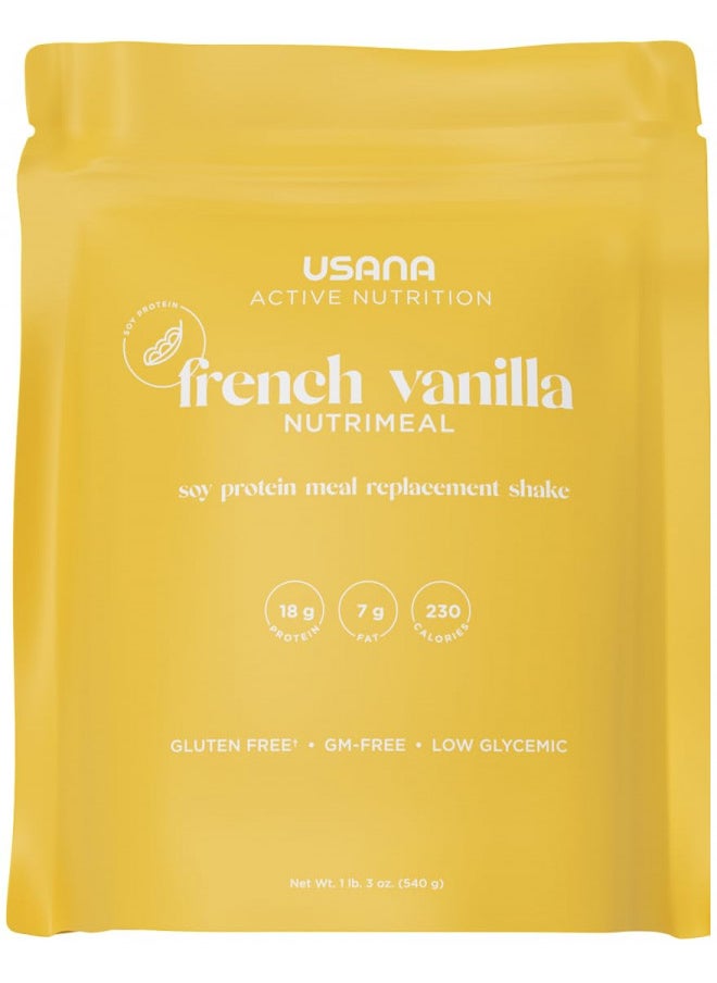 USANA Nutrimeal Meal Replacement Shake - French Vanilla - NON-GMO - Gluten Free - Low Glycemic - 540 Grams - 9 Servings - pzsku/Z5AFF6C3FEA4A89A1FA26Z/45/_/1731077982/2c0c0fa2-3835-4cb1-b172-a45f979b3ff8